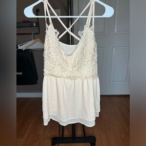 NWT lace top